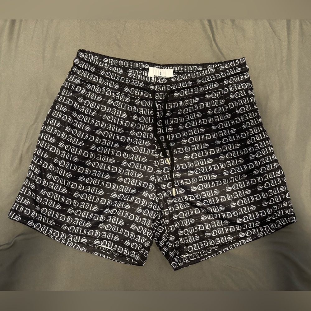 Brand: Squidhaus
Size: Medium (waist 28-30)
Colour: Black
